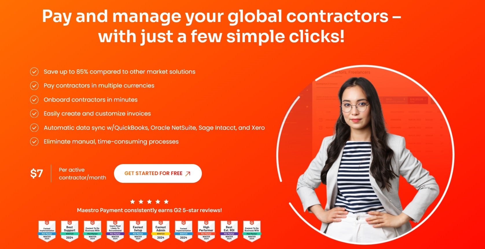 Maestro Payment - Manage And Pay Global Contractors